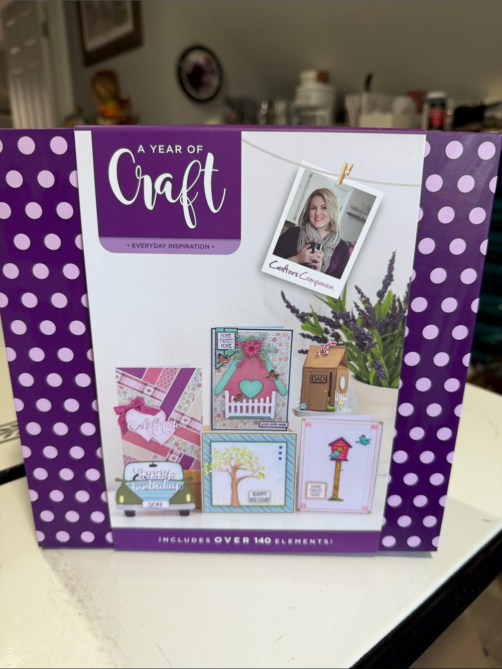 Crafters Companion A Year of Craft ‘Everyday Inspiration’ Issue #6